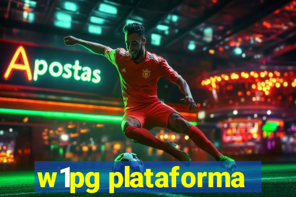 w1pg plataforma